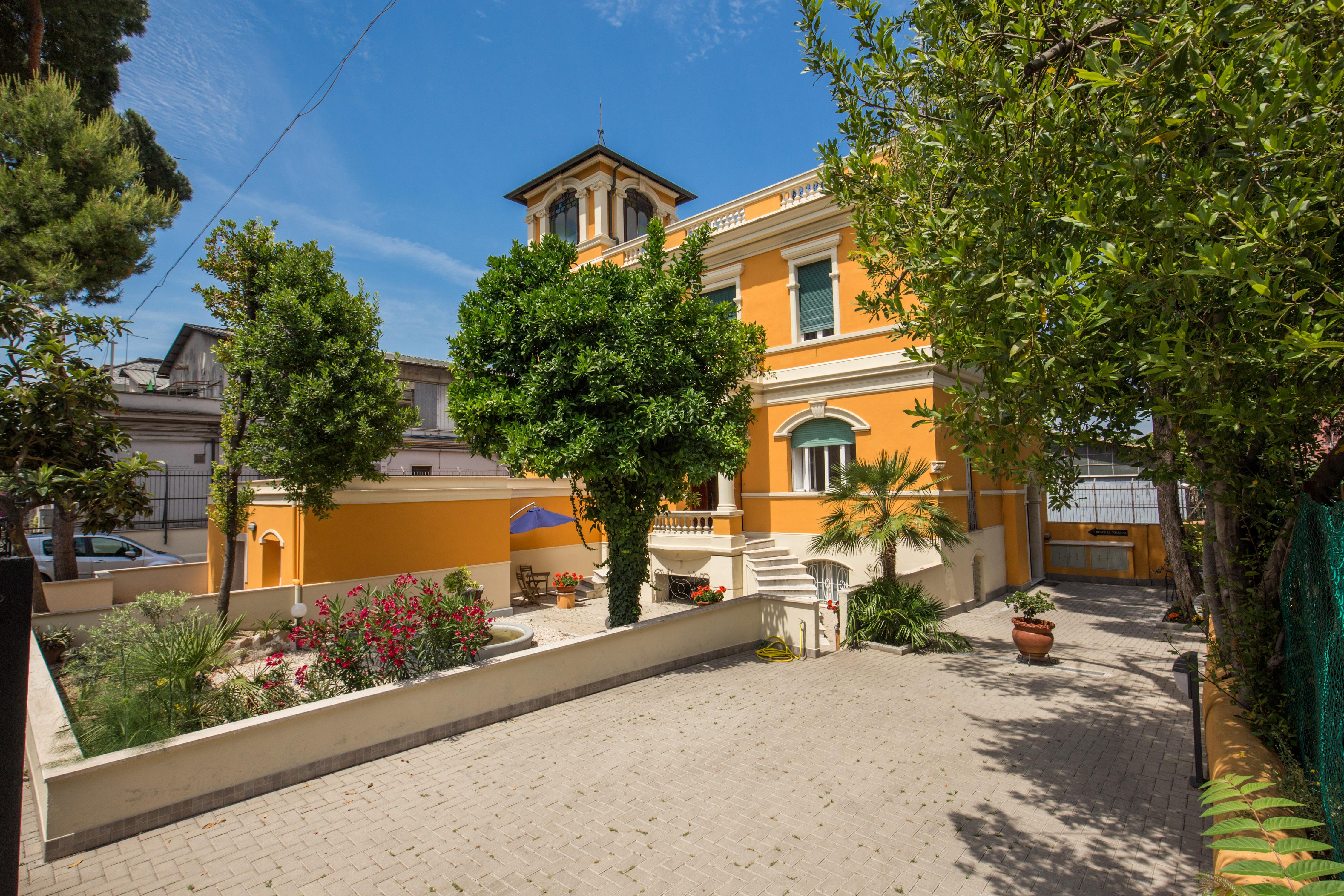 Relais La Torretta Bed & Breakfast Roma Dış mekan fotoğraf