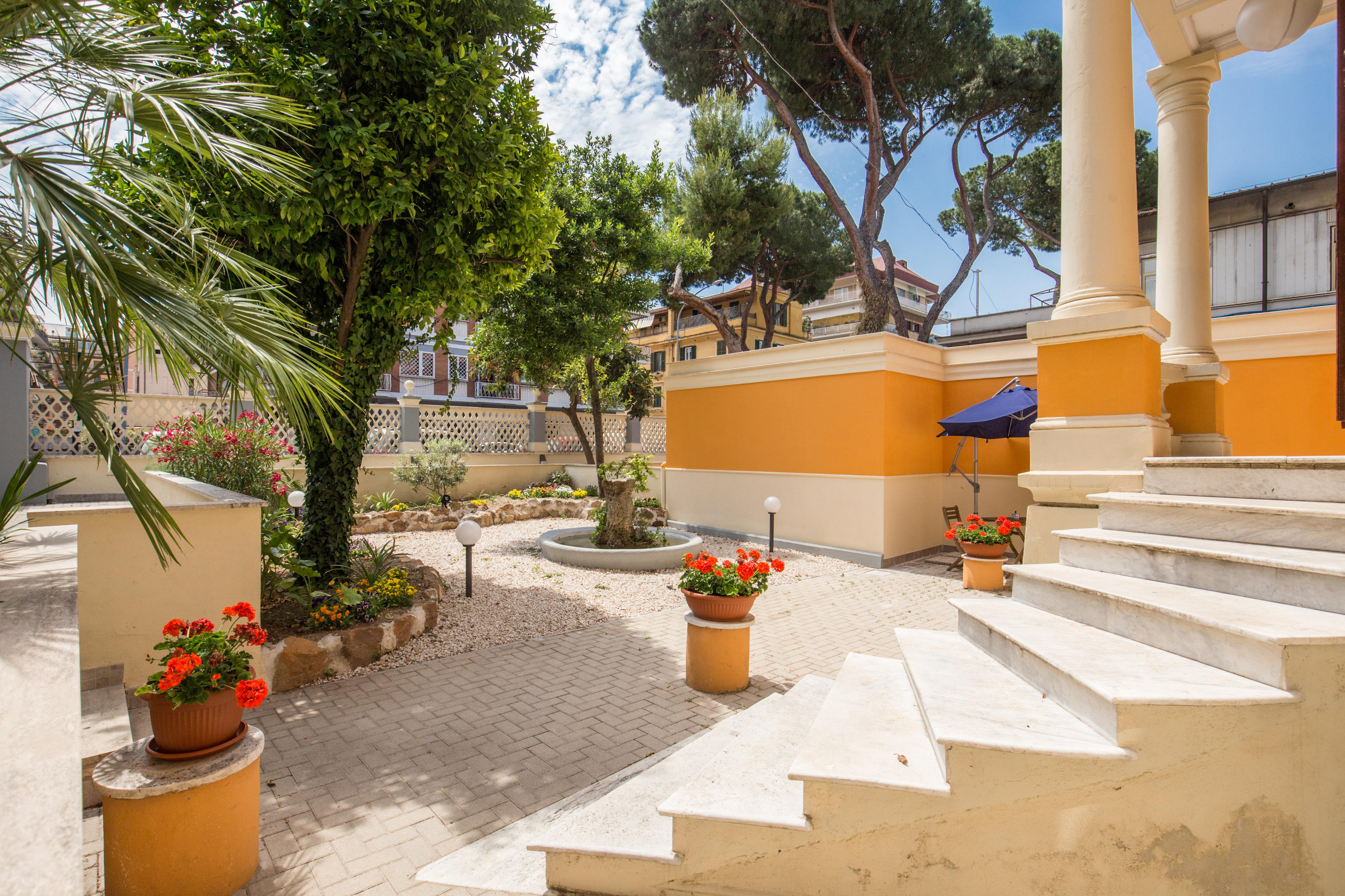 Relais La Torretta Bed & Breakfast Roma Dış mekan fotoğraf