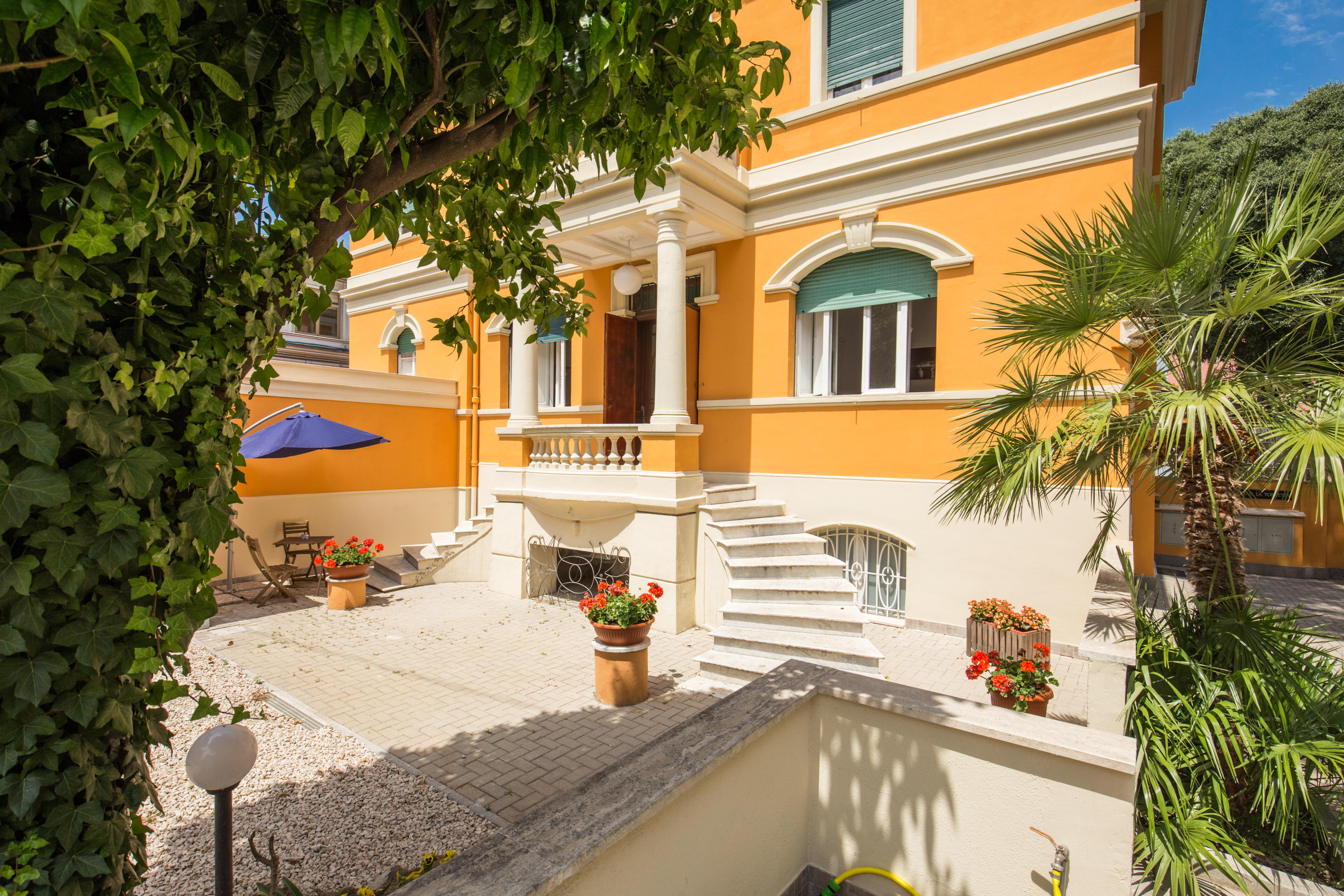 Relais La Torretta Bed & Breakfast Roma Dış mekan fotoğraf