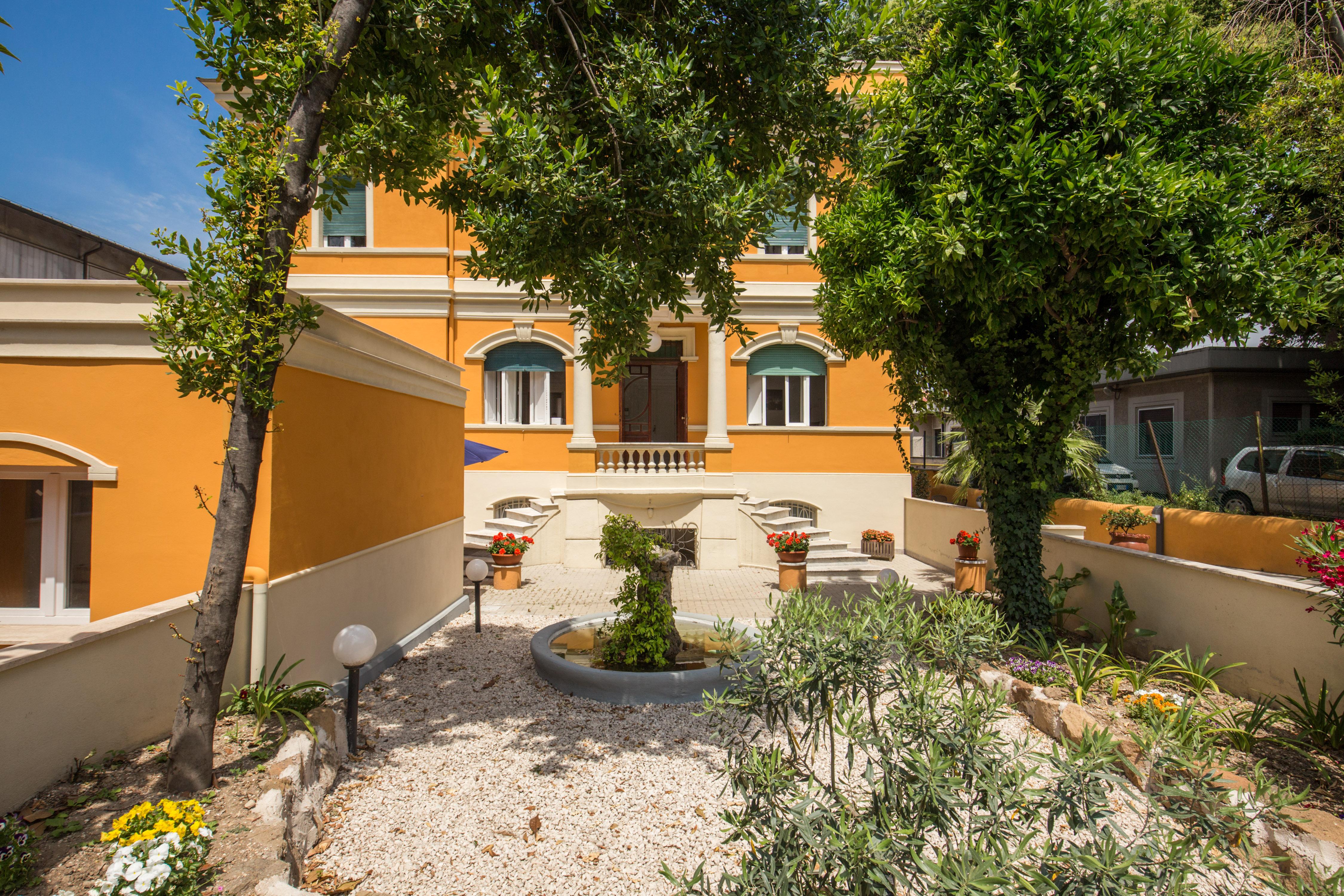 Relais La Torretta Bed & Breakfast Roma Dış mekan fotoğraf