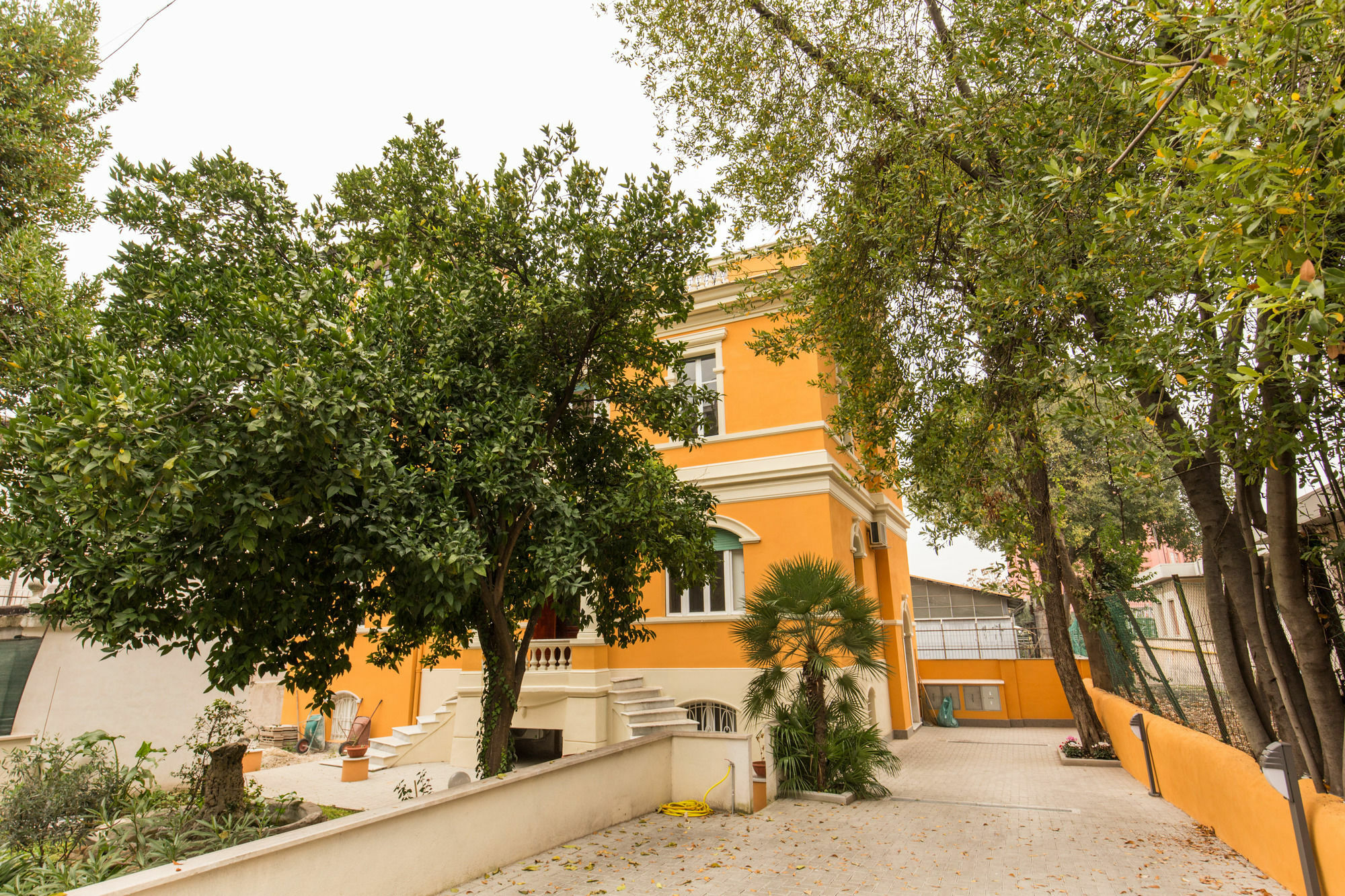 Relais La Torretta Bed & Breakfast Roma Dış mekan fotoğraf