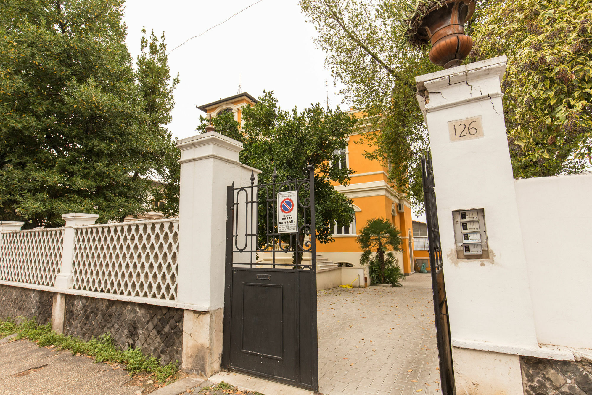 Relais La Torretta Bed & Breakfast Roma Dış mekan fotoğraf